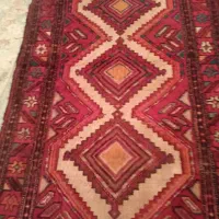 قالیچه و پادری دست بافت ۱۸۰ در ۱۱۰ و پادری ۹۰ در۶۵