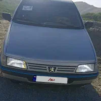 پژو405 GLXمدل89