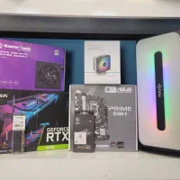 کیس‌کامیپوتر رندرینگ‌استریم‌باi5gen13وRTX3070