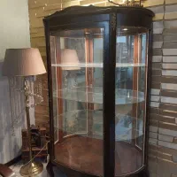 ویترین کریستال و آباژور و ساعت|بوفه، ویترین، کنسول|پردیس, فاز ۲|دیوار