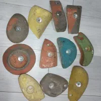 گیره سنگ نوردی ( مهدکودک خانه بازی )