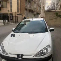 ۲۰۶ تیپ ۲ بی رنگ|خودرو سواری و وانت|همدان, |دیوار