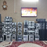 ۷ ست سونی. GN88.سینما خانگی.استند کلگی ساب سوراند