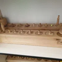 استوانه های دسته دار و بی دسته ی مونته سوری|اسباب‌‌بازی|تهران, جنت‌آباد مرکزی|دیوار