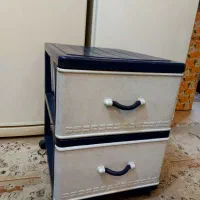 فایل دو کشو بزرگ و چرخدار
