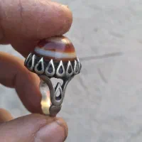 انگشتر باباغوری سه پوست|کلکسیون اشیاء عتیقه|جیرفت, |دیوار