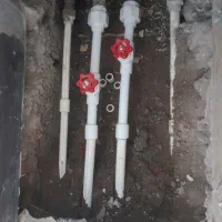 لوله کش تاسیسات لوله بازکن ترمیم رفع نشتی بند کشی