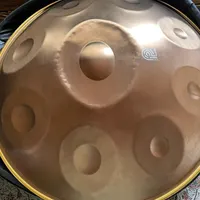 هنگ درام پرنسا پن مدل استیل آنتیک Antique|آلات موسیقی|آمل, |دیوار