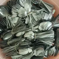 قاشق وچنگال