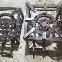 2 عدد شعله بزرگ