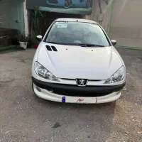 206 SDمدل89بی رنگ|خودرو سواری و وانت|گرگان, |دیوار