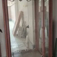 ویترین تمام چوب