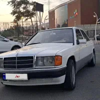 بنز E190 کلاسیک|خودرو سواری و وانت|تبریز, |دیوار