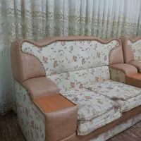 مبل ال و پشتی فوم|مبلمان خانگی و میز عسلی|سنندج, |دیوار