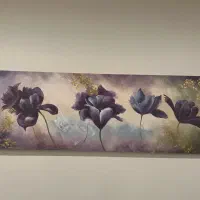 تابلو رنگ روغن نقاشی|تابلو، نقاشی، عکس|تهران, جنت‌آباد مرکزی|دیوار