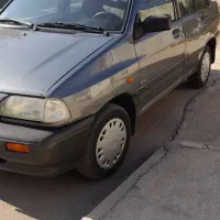 پراید 88 بدون رنگ کم کاردر حد بدون آفتاب|خودرو سواری و وانت|محمدیه-قزوین, |دیوار