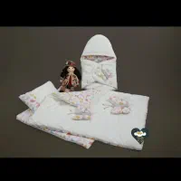 سرویس خواب پنج تکه نوزادی|اسباب و اثاث بچه|گرگان, |دیوار