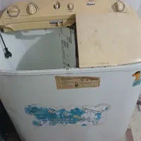 ماشین لباسشویی هایر - Haier|ماشین لباسشویی و خشک‌کن لباس|مشهد, هنرستان|دیوار