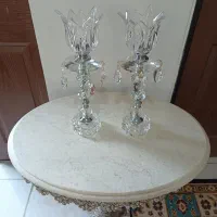 شمعدان کریستالی شیک و مدرن