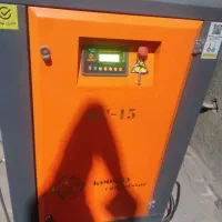 کمپرسور اسکرو 15 کیلووات در حد نو