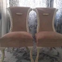 دوتا صندلی نو ب علت جا ب جای|صندلی و نیمکت|صباشهر, |دیوار