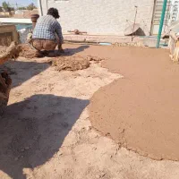 کاهگل آماده کویر رفسنجان باضمانت و سابقه کاری بالا|خدمات پیشه و مهارت|رفسنجان, |دیوار