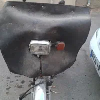 موتور هندا مدل 91 برند ساوین|موتورسیکلت|ری, شهرک نظامی|دیوار