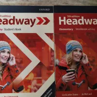 کتاب زبان هد وی headway نو