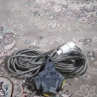 سیم سیار کابلی .اره. شن کش .کلنگ.بیل چه و قیچی|ابزارآلات|مشهد, همت آباد|دیوار