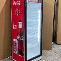 یخچال ایستاده تک درب یخچال ویترینی نوشیدنی کوکا