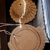 دستبافتهای من کیف های رافیا ترند