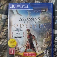 دیسک بازی Assassin's creed odyssey برای ps4