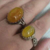 انگشتر شرف الشمس با رکاب نقره۶ تومن