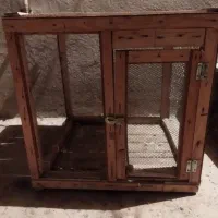 قفس چوبی 2طبقه و یک طبقه