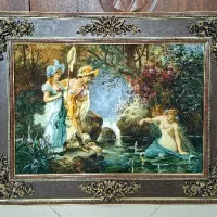 تابلوفرش دستبافت