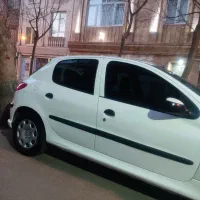 فروش فوری پژو 206  بدون رنگ