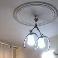 لوستر|لوستر و چراغ آویز|تهران, بلورسازی|دیوار