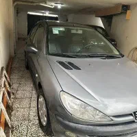 پژو 206|خودرو سواری و وانت|رشت, نظری|دیوار