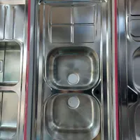 سینک استیل روکار و توکار|مصالح و تجهیزات ساختمان|کرج, حیدرآباد|دیوار