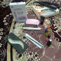 لوازم کاشت ناخن و اتومو