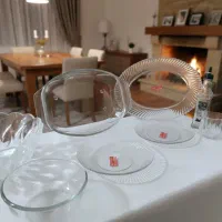 ست بشقاب ۳۸ پارچه