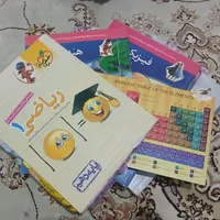کتاب های درسی رشته ی ریاضی و تجربی دهم
