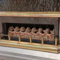 بخاری گازی سوز شومینه ای|بخاری، هیتر، شومینه|بهبهان, |دیوار