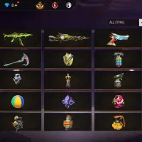 اکانت فری فایر