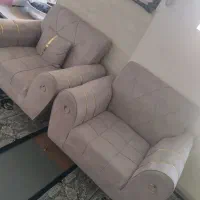 یک دست مبل هفت نفره نو