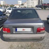 پراید ۱۳۱بی رنگ