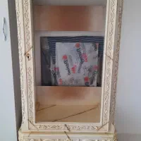بوفه‌ی چوبی شیک در حد نو