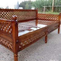 تخت سنتی ابعاد 100×200 اقساط دو ماهه