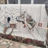 قالی نیمه کاره