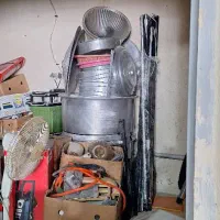 دیگ روحی و اجاق و کپسولو آبکش روحی|کافیشاپ و رستوران|تهران, شهرک امام خمینی|دیوار